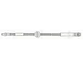 TRW Brzdov hadice - 418 mm TRW PHB559, PHB559