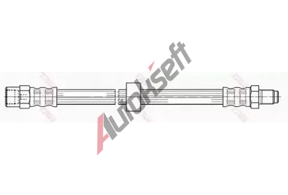 TRW Brzdová hadice TRW PHB561, PHB561 TRW Brzdová hadice TRW PHB561, PHB561