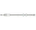 TRW Brzdov hadice - 412 mm TRW PHB567, PHB567