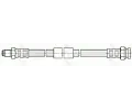 TRW Brzdov hadice - 320 mm TRW PHB575, PHB575