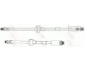 TRW Brzdov hadice TRW PHB628, PHB628