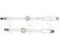 TRW Brzdov hadice - 440 mm TRW PHB637, PHB637