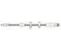 TRW Brzdov hadice TRW PHB639, PHB639