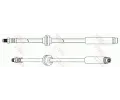 TRW Brzdov hadice TRW PHB651, PHB651