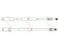 TRW Brzdov hadice TRW PHB654, PHB654
