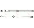 TRW Brzdov� hadice TRW PHD1064, PHD1064