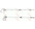 TRW Brzdov hadice TRW PHD1121, PHD1121