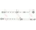 TRW Brzdov hadice TRW PHD1144, PHD1144