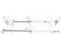 TRW Brzdov hadice TRW PHD1150, PHD1150