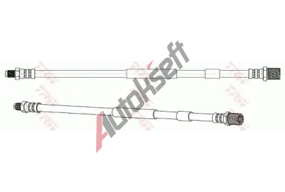 TRW Brzdov� hadice TRW PHD1265, PHD1265