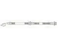 TRW Brzdov hadice - 420 mm TRW PHD324, PHD324