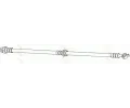 TRW Brzdov hadice - 428 mm TRW PHD347, PHD347
