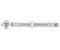 TRW Brzdov hadice - 450 mm TRW PHD349, PHD349
