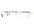 TRW Brzdov hadice - 426 mm TRW PHD362, PHD362