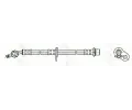 TRW Brzdov hadice - 498 mm TRW PHD373, PHD373
