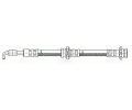 TRW Brzdov hadice - 430 mm TRW PHD425, PHD425