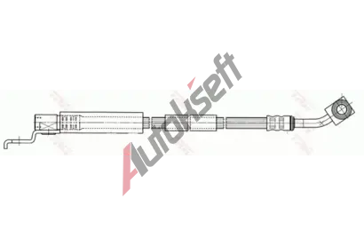 TRW Brzdov hadice - 458 mm TRW PHD441, PHD441
