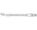 TRW Brzdov hadice - 312 mm TRW PHD474, PHD474