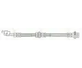 TRW Brzdov hadice - 487 mm TRW PHD481, PHD481