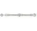 TRW Brzdov hadice - 565 mm TRW PHD482, PHD482
