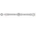 TRW Brzdov hadice - 565 mm TRW PHD483, PHD483