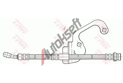 TRW Brzdov hadice TRW PHD506, PHD506