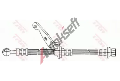 TRW Brzdov hadice - 455 mm TRW PHD507, PHD507