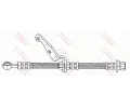TRW Brzdov hadice - 455 mm TRW PHD507, PHD507