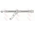 TRW Brzdov hadice - 455 mm TRW PHD508, PHD508