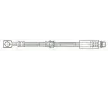 TRW Brzdov hadice - 425 mm TRW PHD538, PHD538