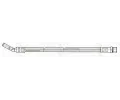 TRW Brzdov hadice - 330 mm TRW PHD539, PHD539