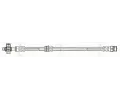 TRW Brzdov hadice - 577 mm TRW PHD678, PHD678