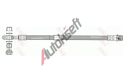 TRW Brzdov hadice - 298 mm TRW PHD935, PHD935