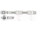 TRW Brzdov hadice ‐ TRW PHD946
