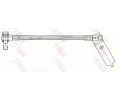 TRW Brzdov hadice - 410 mm TRW PHD952, PHD952