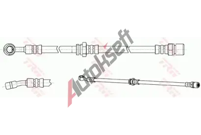 TRW Brzdov hadice TRW PHD992, PHD992