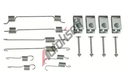 TRW Sada příslušenství - brzdové čelisti TRW SFK207, SFK207 TRW Sada příslušenství - brzdové čelisti TRW SFK207, SFK207