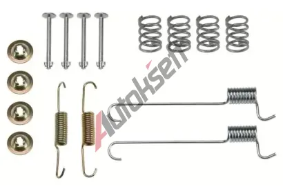 TRW Sada příslušenství - parkovací brzdové čelisti TRW SFK383, SFK383  TRW Sada příslušenství - parkovací brzdové čelisti TRW SFK383, SFK383