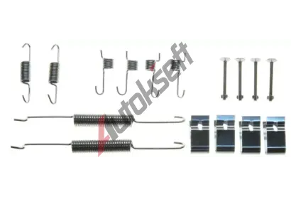 TRW Sada příslušenství - brzdové čelisti TRW SFK391, SFK391 TRW Sada příslušenství - brzdové čelisti TRW SFK391, SFK391