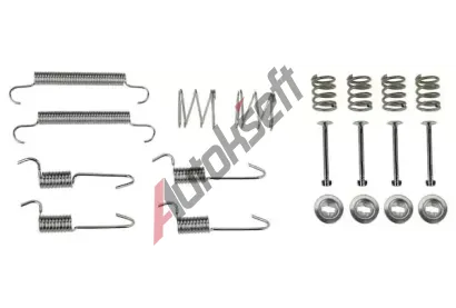TRW Sada příslušenství - brzdové čelisti TRW SFK430, SFK430 TRW Sada příslušenství - brzdové čelisti TRW SFK430, SFK430