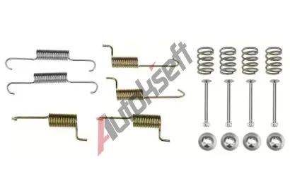 TRW Sada p��slu�enstv� - parkovac� brzdov� �elisti TRW SFK433, SFK433