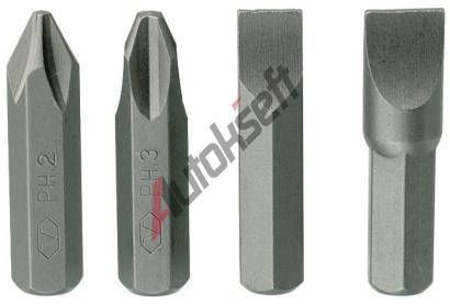 Teng Tools 5/16" SADA RZOVCH BIT, 4 DLY TT 03120201, 03120201