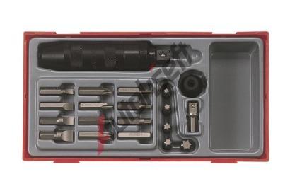 Teng Tools 1/2" Rzov roubovk s bity, 20 dl TT 102100104, 102100104