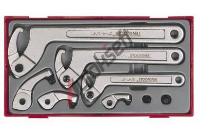 Teng Tools SADA HKOVCH KL 19-120MM,TRNY 4-8MM, 8 DL TT 102120102, 102120102