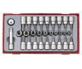 Sada hlavic, bit�&nbsp;Teng Tools&nbsp;&dash;&nbsp;TT 102140100