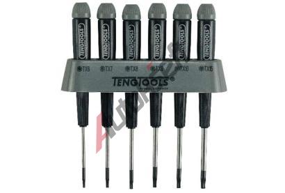 Teng Tools SADA MINI�ROUBOV�K� TORX, 6 D�L�, V DR��KU TT 102150109, 102150109