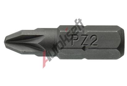 Teng Tools 1/4" bit k��ov� PZ2 x 25 mm TT 106080203, 106080203