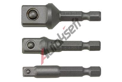 Teng Tools 1/4" Bit adapt�r na 1/2" 4-hran, 50 mm TT 106180300, 106180300