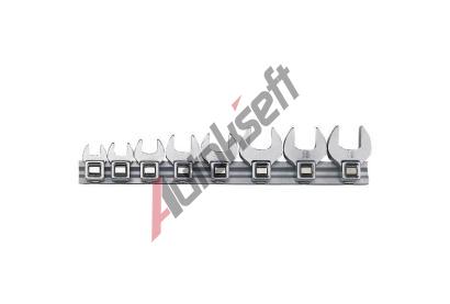 Teng Tools 3/8" SADA HLAVIC PLOCHÝCH KLÍČŮ, 8 DÍLŮ TT 111990107, 111990107 Teng Tools 3/8" SADA HLAVIC PLOCHÝCH KLÍČŮ, 8 DÍLŮ TT 111990107, 111990107