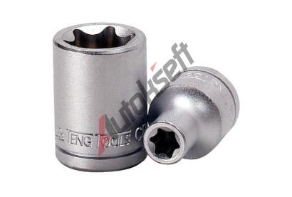 Teng Tools 1/2" HLAVICE TORX OBRÁCENÝ TX-E E12 TT 112070305, 112070305 Teng Tools 1/2" HLAVICE TORX OBRÁCENÝ TX-E E12 TT 112070305, 112070305